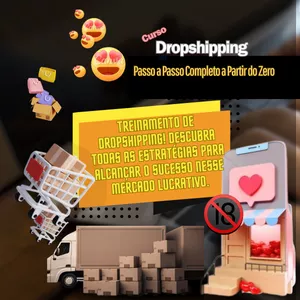 Imagem de capa para o Curso online Como começar no Dropshipping 