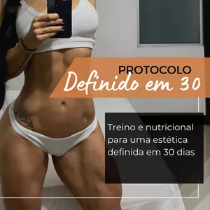 Imagem de capa para o Curso online DEFINIDA EM 30