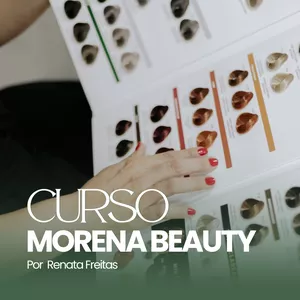 Imagem de capa para o Curso online Morena Beauty