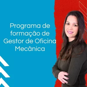Imagem de capa para o Curso online Programa de formação de Gestor de Oficina Mecânica