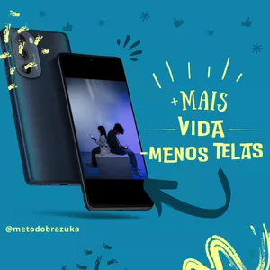 Imagem de capa para o Ebook E-book + Mais Vida - Menos Telas 