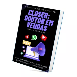 Imagem de capa para o Ebook Closer: Doutor em Vendas, Baseado no Livro Closer de Vendas