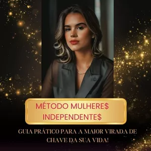 Imagem de capa para o Curso online MULHERES INDEPENDENTES 