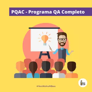 Imagem de capa para o Curso online PQAC - Programa QA Completo