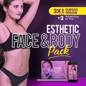 Imagen de portada para Curso online Esthetic Face & Body Pack