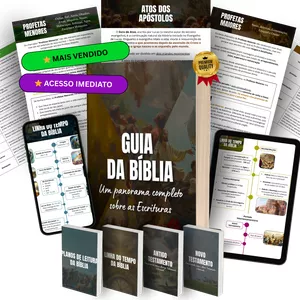 Imagem de capa para o Ebook Guia da Bíblia
