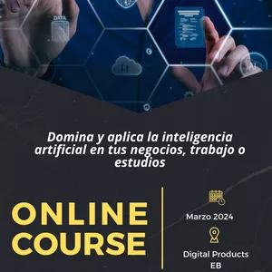 Imagen de portada para Curso online Bases y herramientas de inteligencia artificial en alta demanda