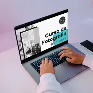 Imagem de capa para o Ebook Ebook - Fotografia Iniciante