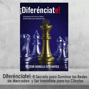 Imagen de portada para Ebook Diferénciate: Estrategias de Exito para Redes de Mercadeo para diferenciarse