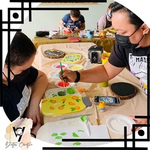 Imagen de portada para Curso online Monetizar con Eventos Artísticos o Paint Parties