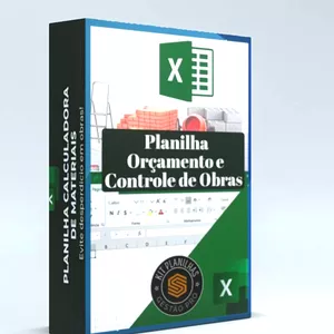 Imagem de capa para o Curso online Planilha Orçamento e Controle de Obras