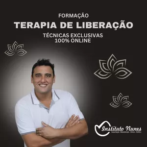 Imagem do curso FORMAÇÃO EM TERAPIA DE LIBERAÇÃO COM EDERSON NUNES