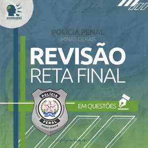 Imagem de capa para o Curso online REVISÃO RETA FINAL POLÍCIA PENAL DE MINAS GERAIS EM QUESTÕES