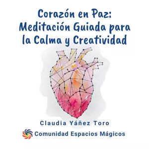 Imagen de portada para Curso online Corazón en Paz: Meditación Guiada para la Calma y Creatividad