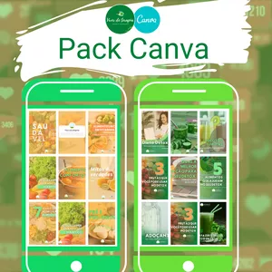 Imagem do curso Pack Canva para Terapeutas Naturalistas 