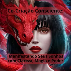 Imagem de capa para o Curso online Co-Criação Consciente: Manifestando Seus Sonhos com Clareza, Magia e Poder