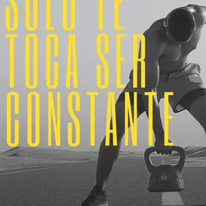 Imagen de portada para Ebook Solo te toca ser constante