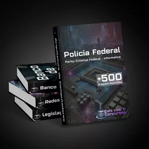 Imagem de capa para o Ebook Polícia Federal - Perito Criminal Federal - Informática Forense (PÓS EDITAL)