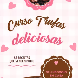 Imagem de Curso Online de Trufas Artesanais criado por William Sponhardi na hotmart