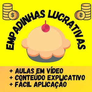 Imagem de capa para o Curso online EMPADAS LUCRATIVAS 