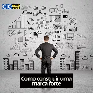 Imagem de capa para o Ebook Como construir uma marca forte