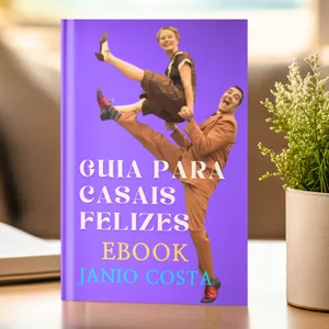 Imagem de capa para o Ebook GUIA PARA CASAIS FELIZES