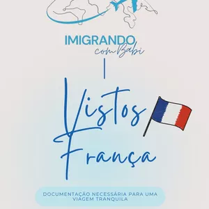 Imagem de capa para o Ebook Guia Vistos - FRANÇA