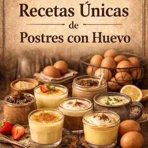 Imagen de portada para Curso online 15 Recetas Únicas de Postres con Huevo
