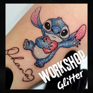 Imagem de capa para o Curso online Workshop Tatuagem Glitter - Método Rafael Oliveira