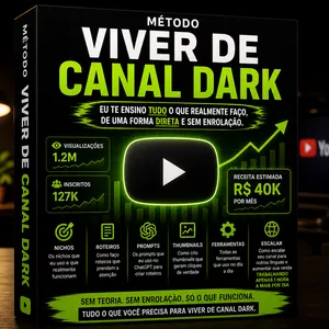 Imagem do curso Método Viver de Canal Dark