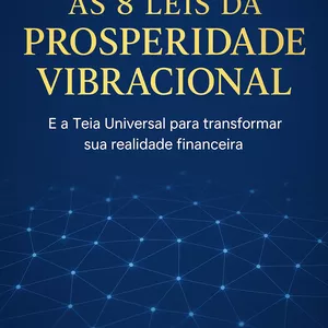 Imagem de capa para o Curso online As 8 Leis da Prosperidade Vibracional