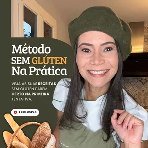 Imagem de MSG - Método Sem Glúten na Prática criado por Vivi Brusset na hotmart