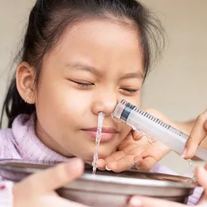 Imagem de capa para o Curso online Lavagem nasal- Aprende comigo! 