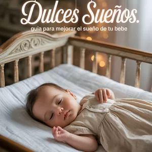Imagen de portada para Ebook DULCES SUEÑOS: Guía para mejorar el sueño de tu bebe