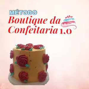Imagem principal do produto Método Boutique da Confeitaria 1.0