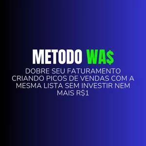 Imagem de capa para o Curso online Método WA$