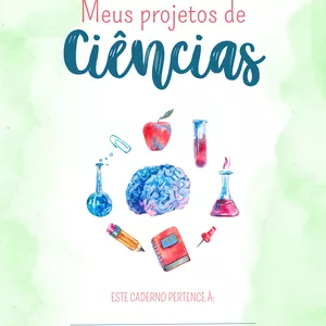 Imagem de capa para o Ebook Caderno de projetos - Ciências 