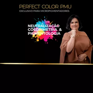 Imagem de capa para o Curso online Colorimetria, Neutralização e Pigmentologia PMU