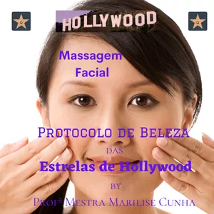Imagem do curso Massagem Facial  Com as Mãos para Rejuvenescimento- Beleza das Estrelas
