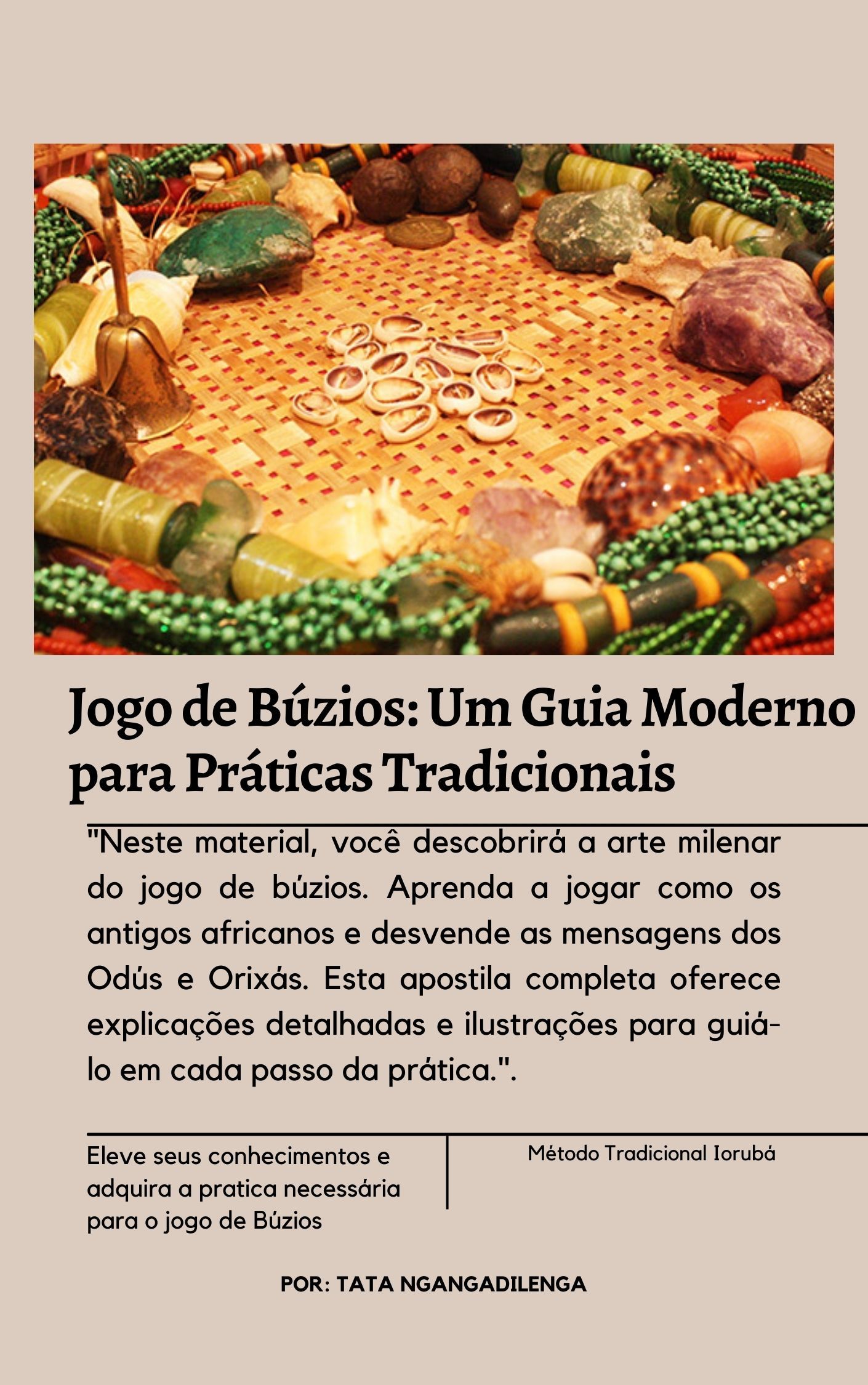 Imagem do curso Jogo de Búzios: Um Guia Moderno para Práticas Tradicionais