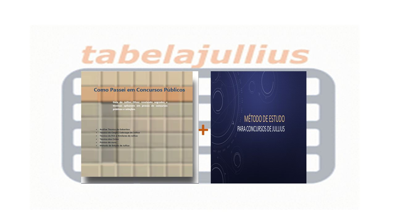 Curso Pacote com o Guia Como Passei em Concursos Públicos + Planilhas do Método de Estudo para Concursos + Calculadoras do Cebraspe + FCC + Nota de Corte