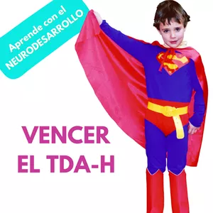 Imagen de portada para Curso online Vencer el TDA-H. Taller de Neurodesarrollo.
