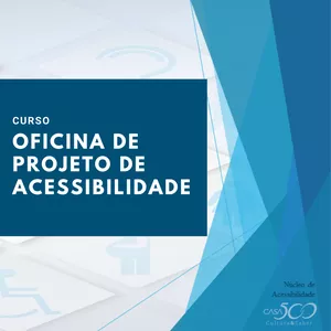 Imagem de capa para o Curso online Oficina de Projeto de Acessibilidade