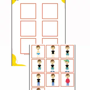 Imagem de capa para o Ebook Rotina do Vestir - Menino 