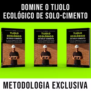 Imagem do curso Tijolo Ecológico - O Guia Completo Para Projetos e Execução
