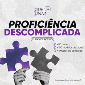 Imagem de capa para o Curso online Proficiência Descomplicada