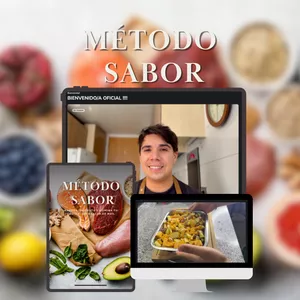 Imagen de portada para Curso online Método Sabor (Curso Online - Acceso inmediato y de por vida)