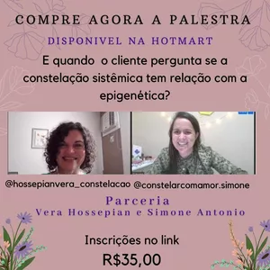 Imagem de capa para o Evento online Relação da Constelação Familiar com a Epigenética