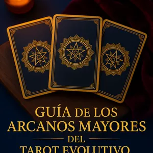 Imagen de portada para Ebook Guía de los arcanos mayores del Tarot evolutivo transgeneracional