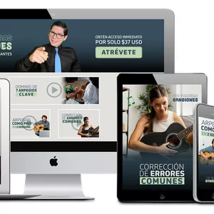 Imagen de portada para Curso online Arpegios como PRO